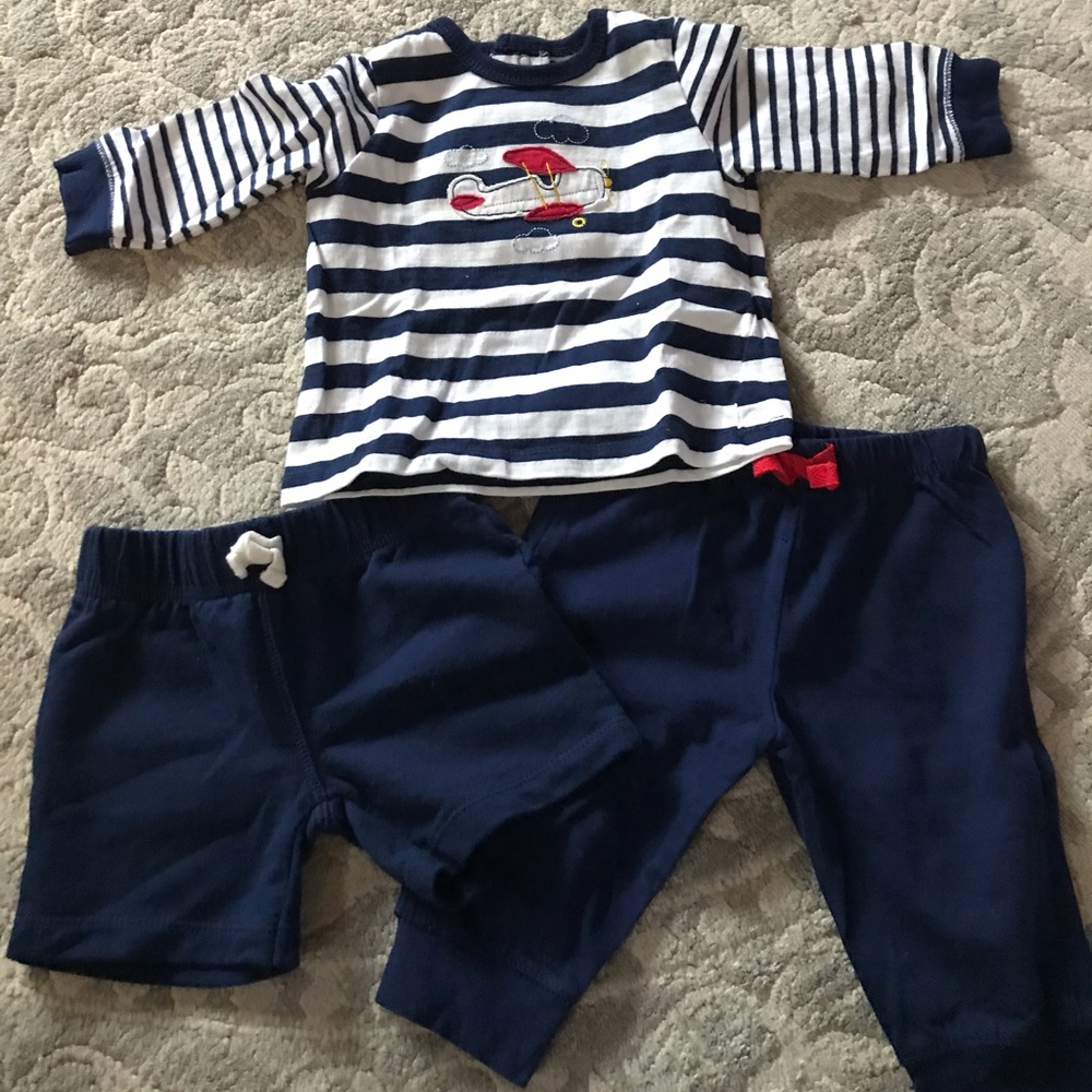 3 piece 6 month little me